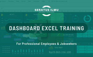 Dashboard Excel Training for Professional Employees and Jobseekers