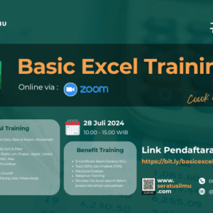 Basic Excel Training (Online via Zoom)